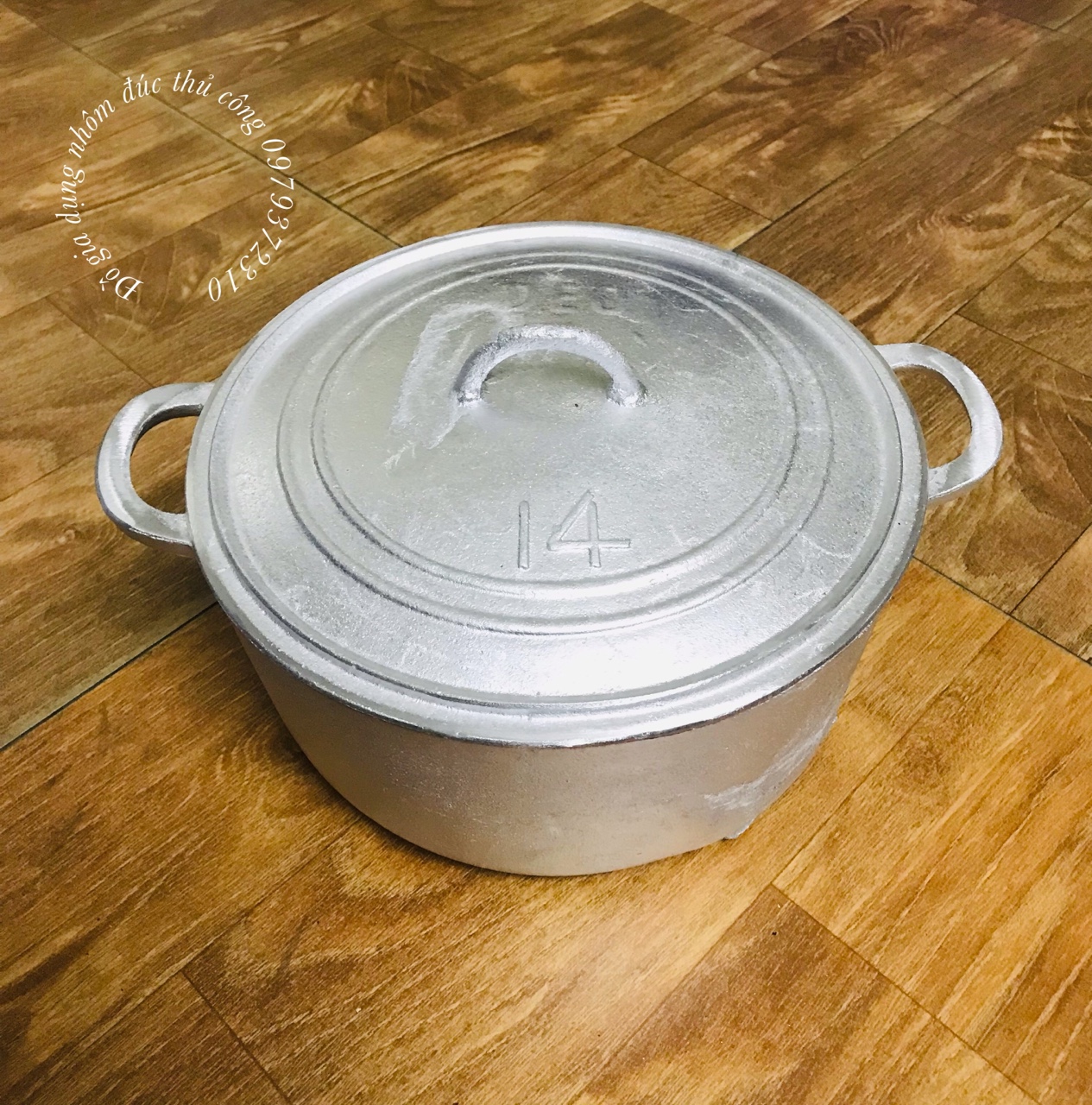 XOONG GANG ĐÚC THỦ CÔNG LÀNG NGHỀ SỐ 14