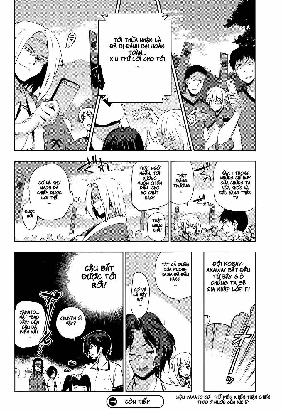 shinken de watashi ni koi shinasai chapter 29 27