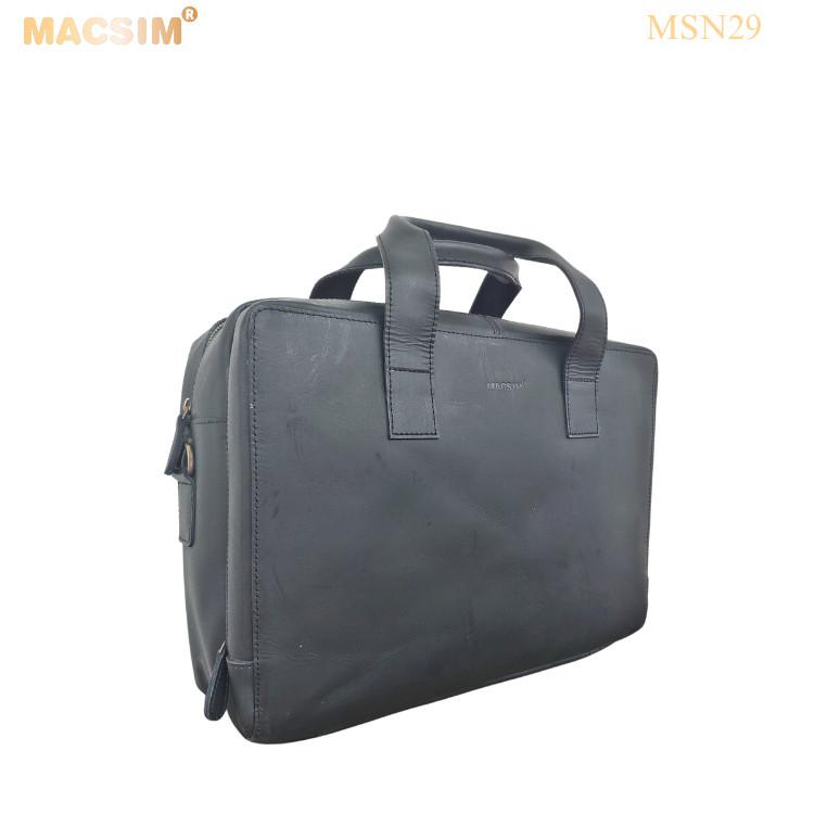 Túi xách - Túi da cấp Macsim mã MSN29