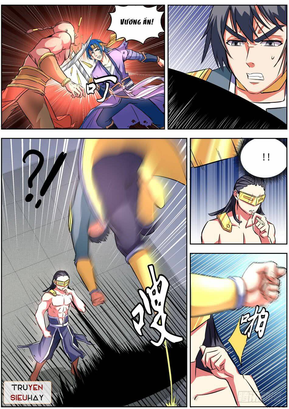 chủ thần quật khởi chapter 16 5