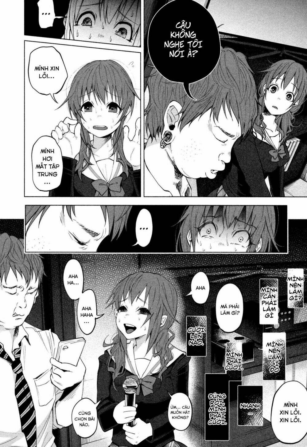 tớ đã yêu cậu rất nhiều chapter 1 14