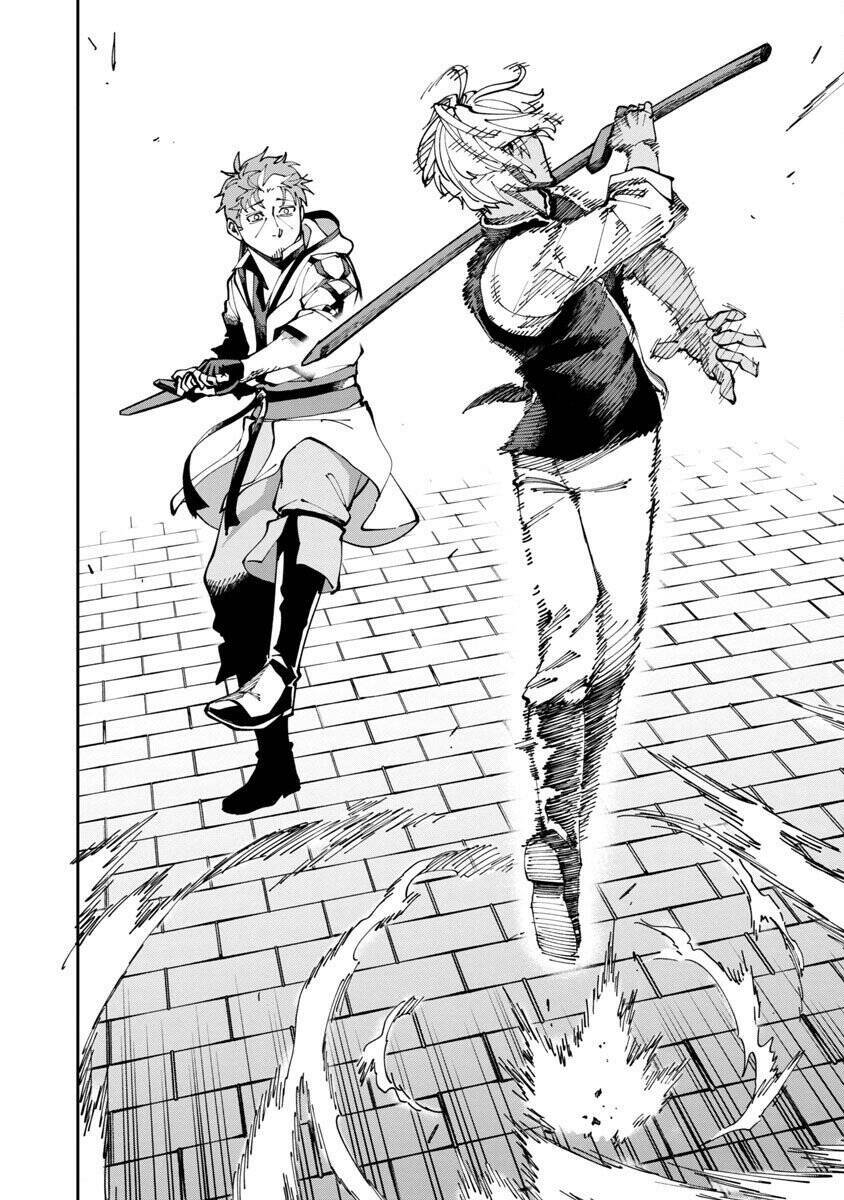 ông chú làng quê trở thành thánh kiếm - dủ chỉ là một thầy giáo kiếm thuật ở quê nhưng đám đệ tử vẫn không buông tha chapter 3 24