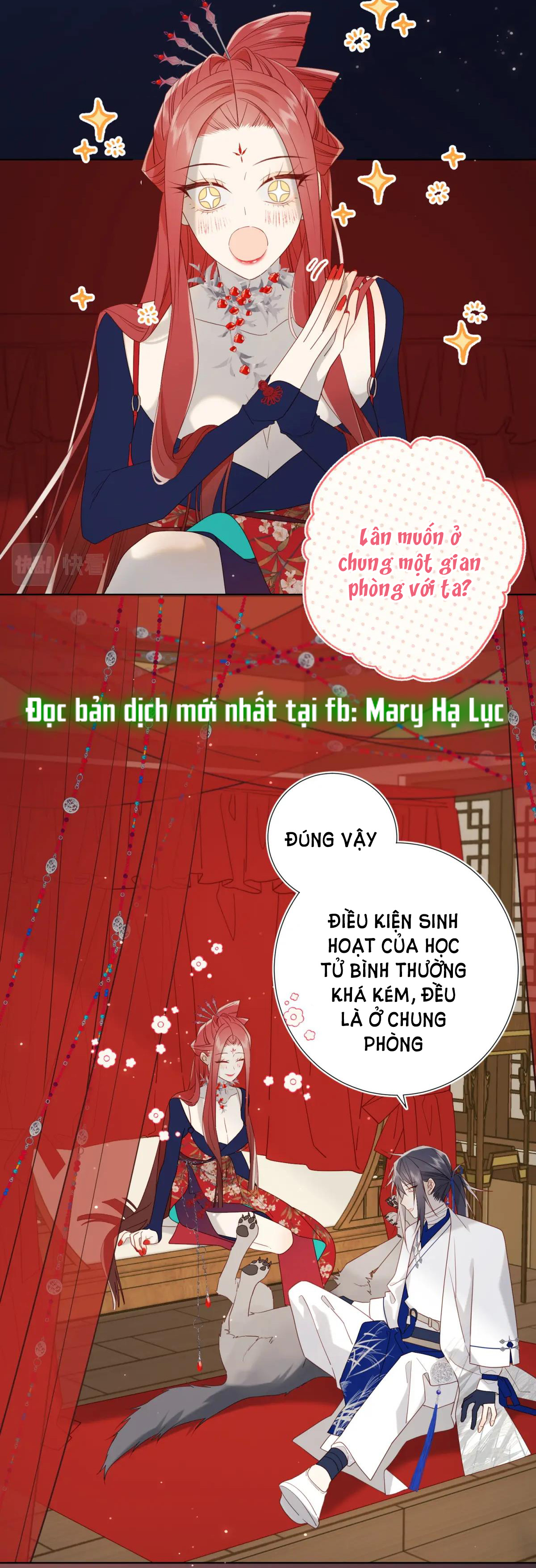 ác nữ cự tuyệt nam chính chapter 50 19