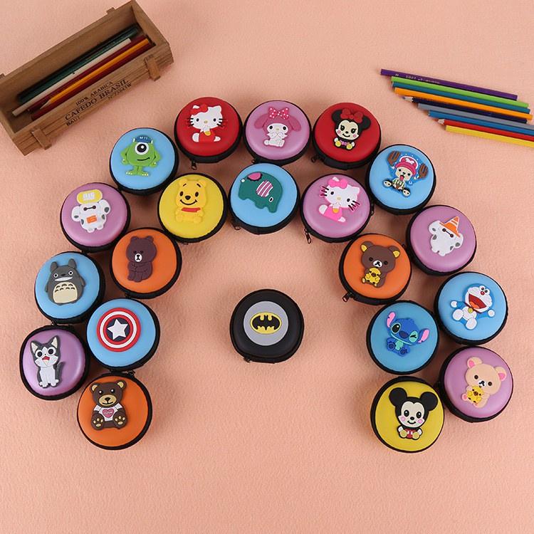 Hộp Đựng Tai Nghe Cáp Sạc Có Dây Không Dây Bluetooth Hoạt Hình H167