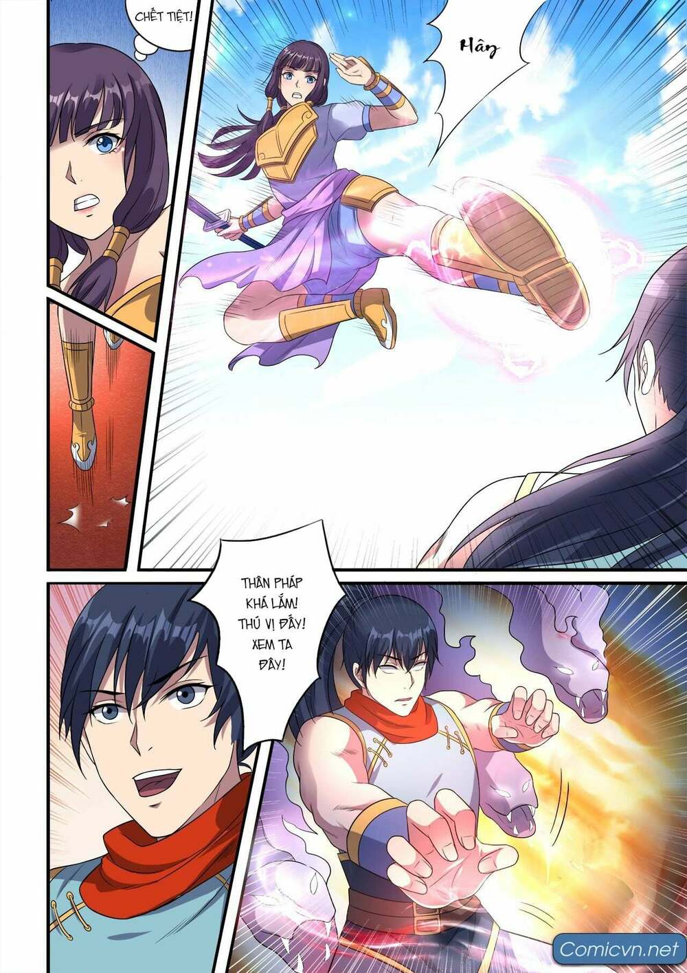 yêu đạo chí tôn chapter 27 4