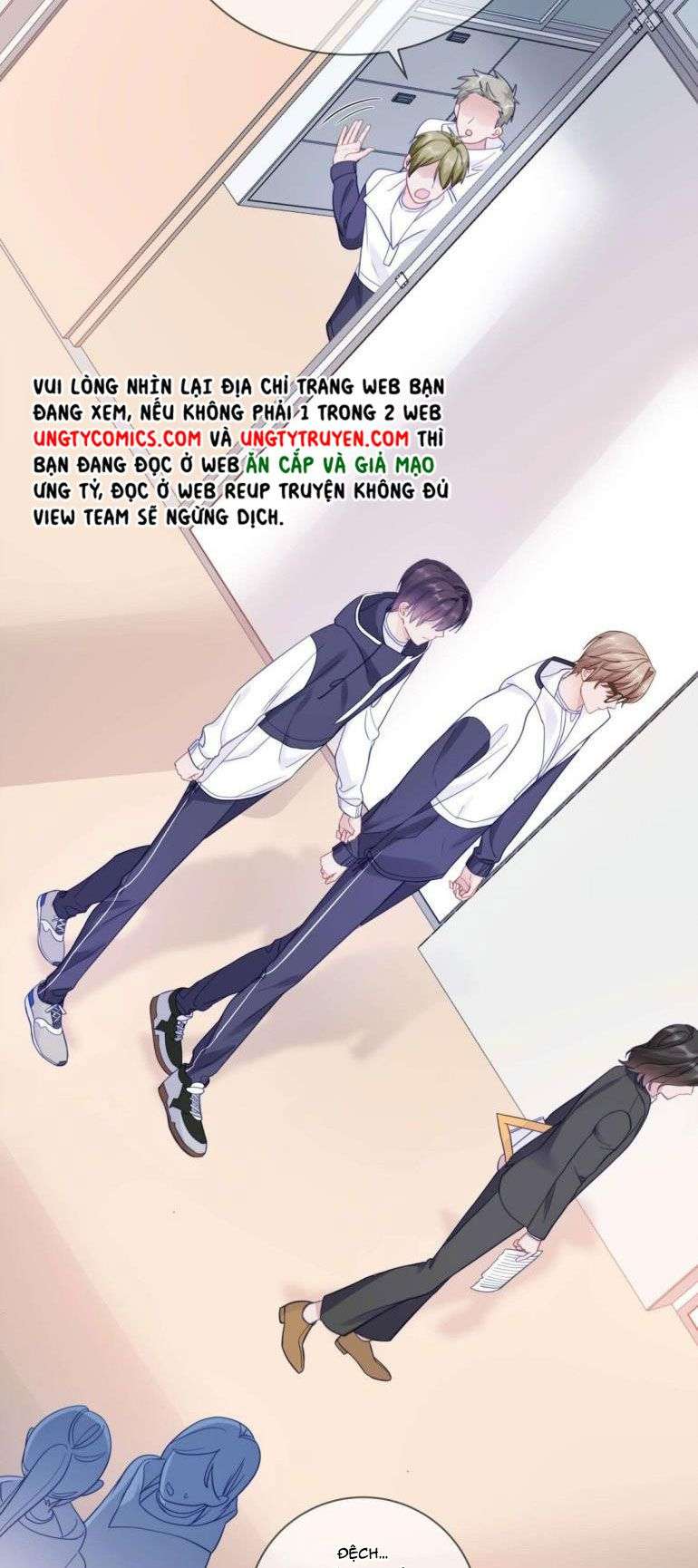 để ý tôi chút nào chapter 14 4