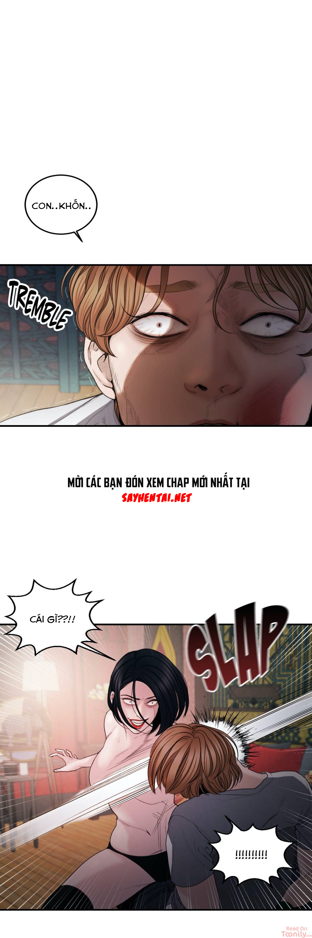 vẻ đẹp thu hút kẻ săn mồi chapter 3 8