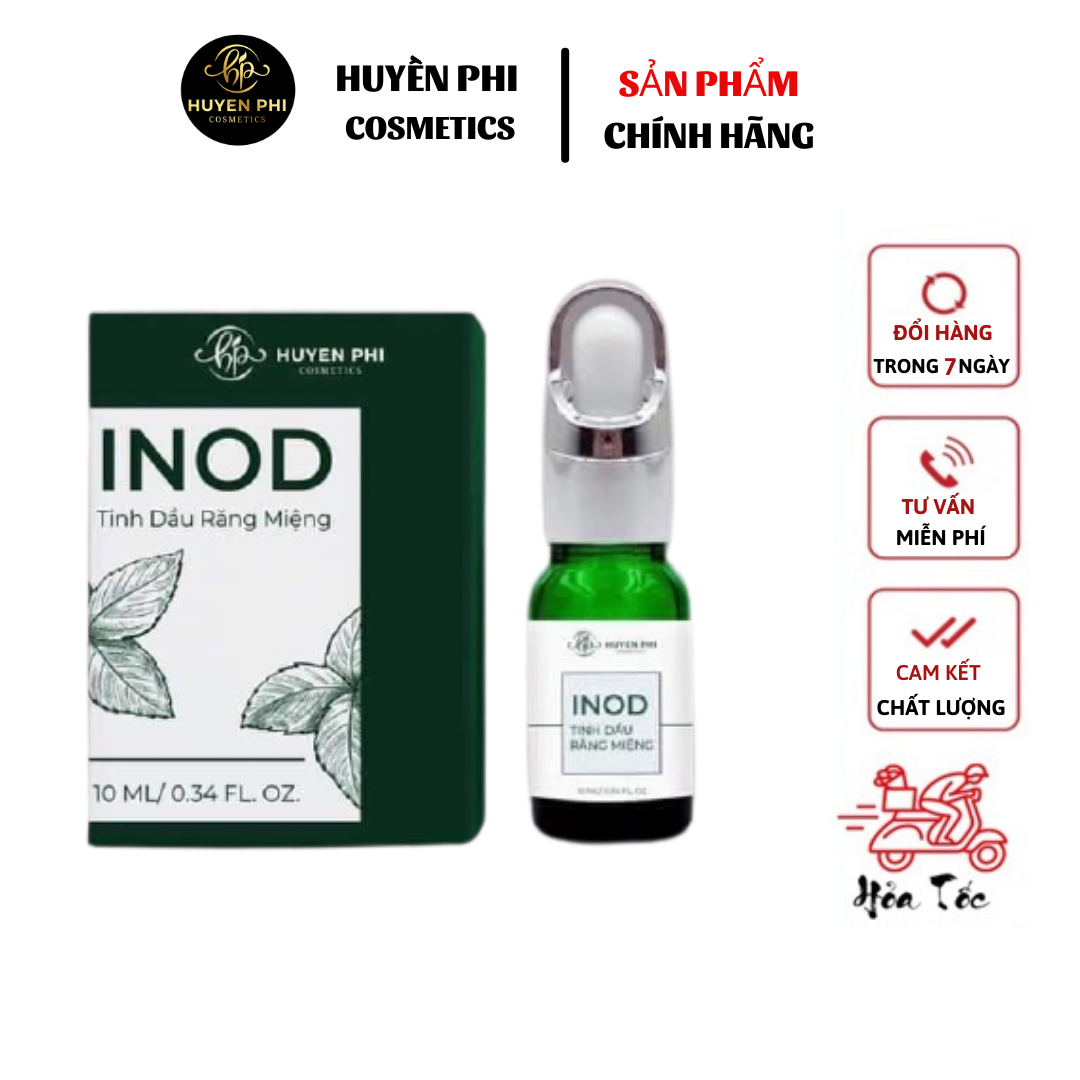 Tinh Dầu Hôi Miệng Huyền Phi INOD COOL BREATH - Sạch Hôi miệng - Dứt Điểm Vấn Đề Răng Miệng