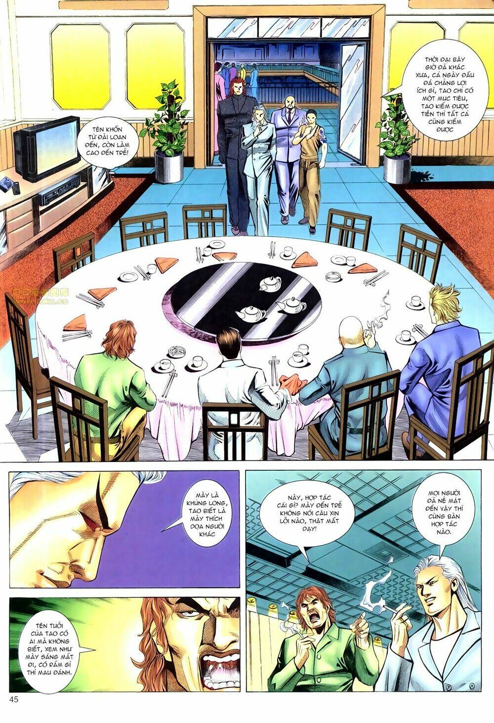 hồ sơ xã hội đen chapter 26 13