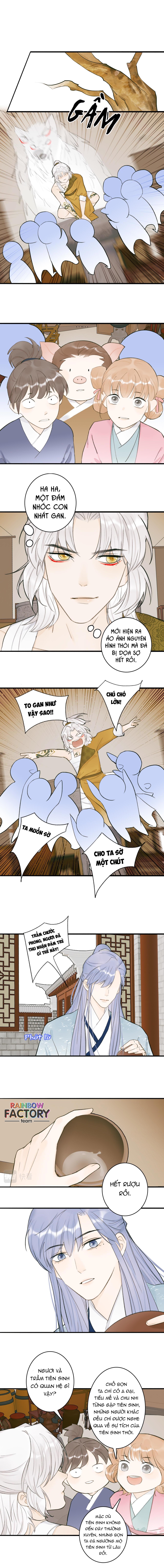 tướng quân, cẩn thận ác khuyển! chapter 31 1