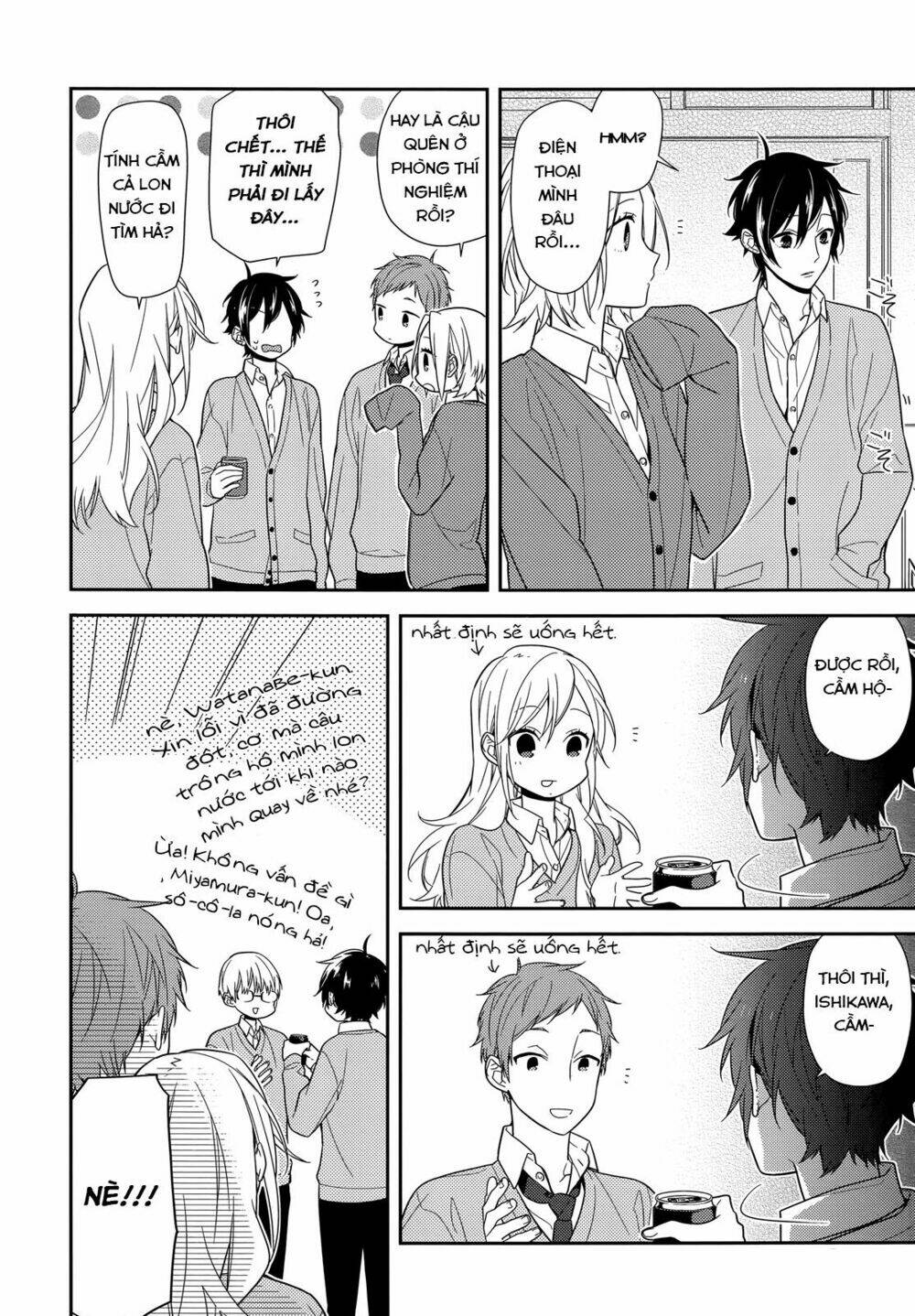 chuyện của hori và miyamura chapter 54 8