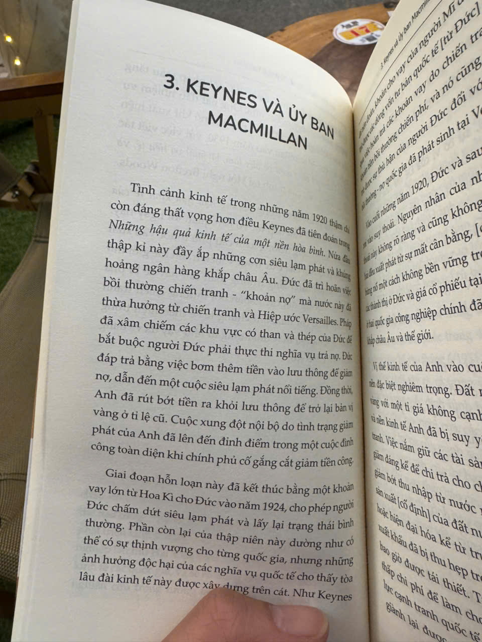 KEYNES - Tư Tưởng Kinh Tế Hữu Ích Cho Nền Kinh Tế Thế Giới Ngày Nay - Peter Temin &amp; David Vines - Linh Dương dịch - Lyceum