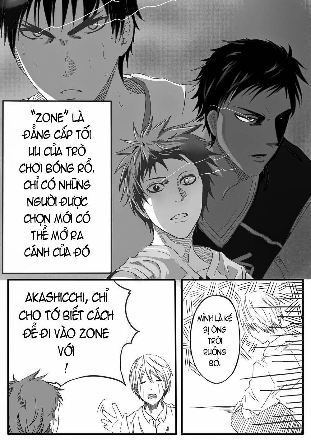 akakise - knb short doujinshi chapter 61 1
