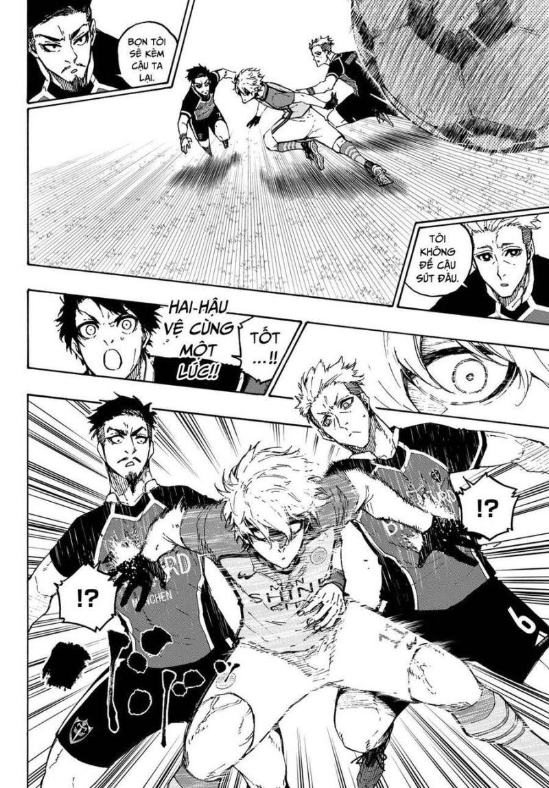 thiên tài bóng đá, tiền đạo số 1 chapter 178 13