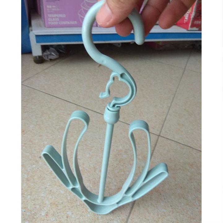 Móc phơi giày dép thông minh