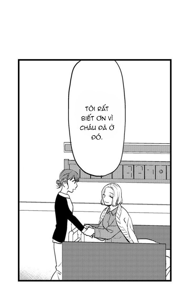 tôi muốn lấy thứ đó của bác sĩ ichinose chapter 22.1 17