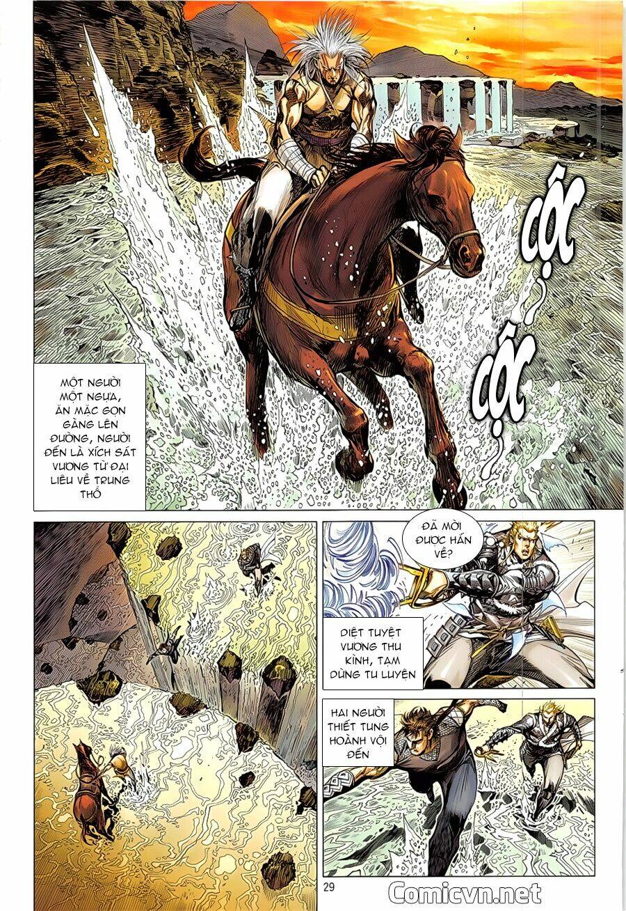 thiết tướng tung hoành (cựu tác) chapter 234 29