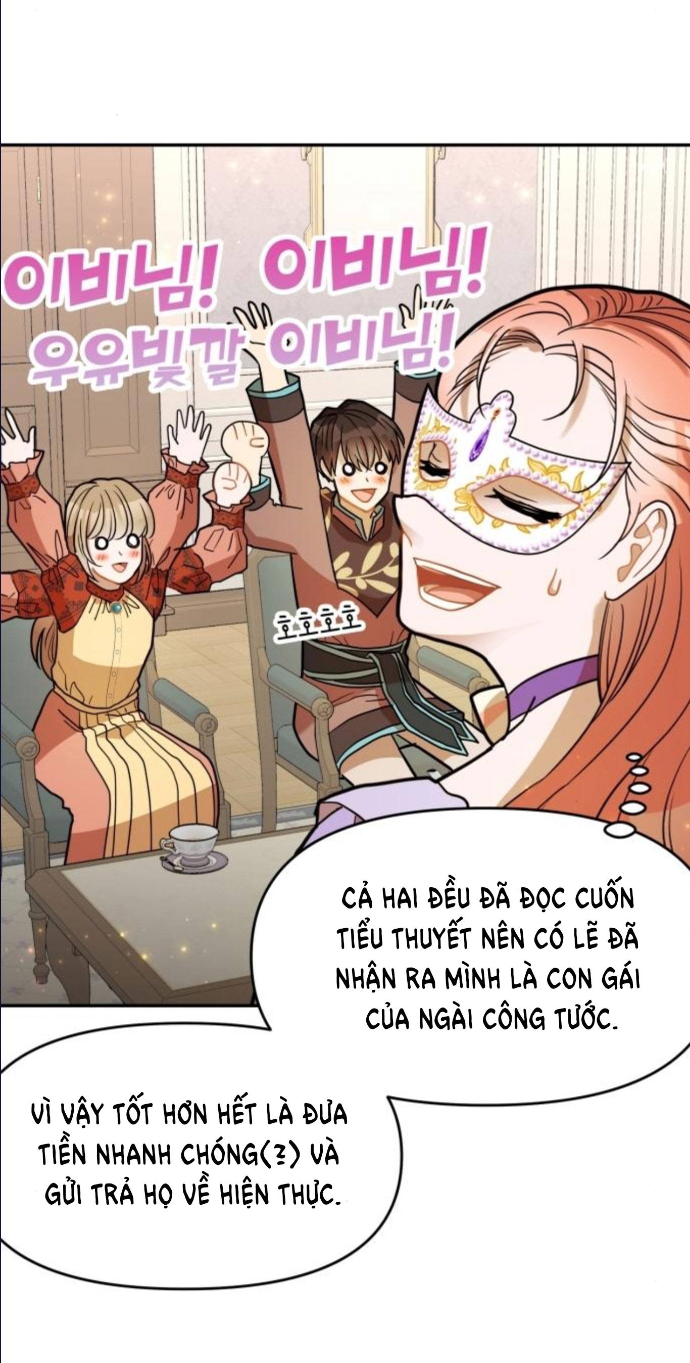 truyện tranh lãng mạn của ropan bing chapter 16.2 3