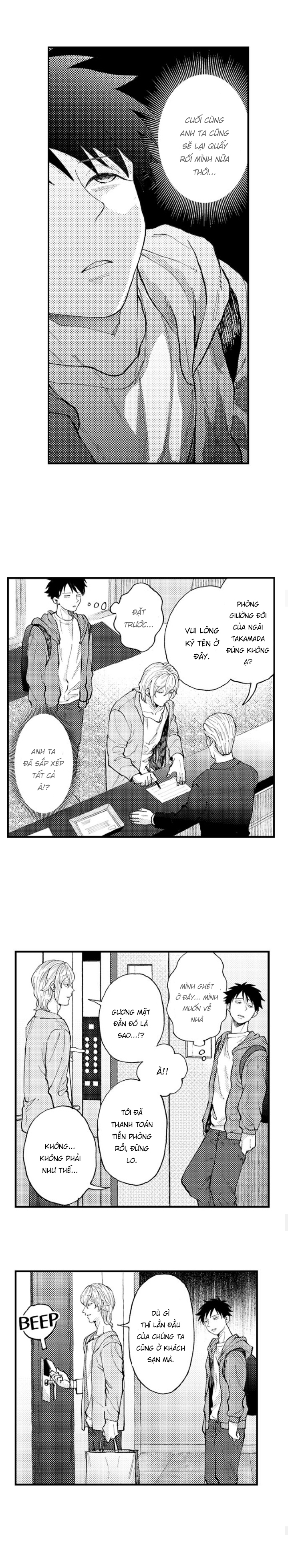 một tên biến thái đang để ý đến tôi chapter 18 7