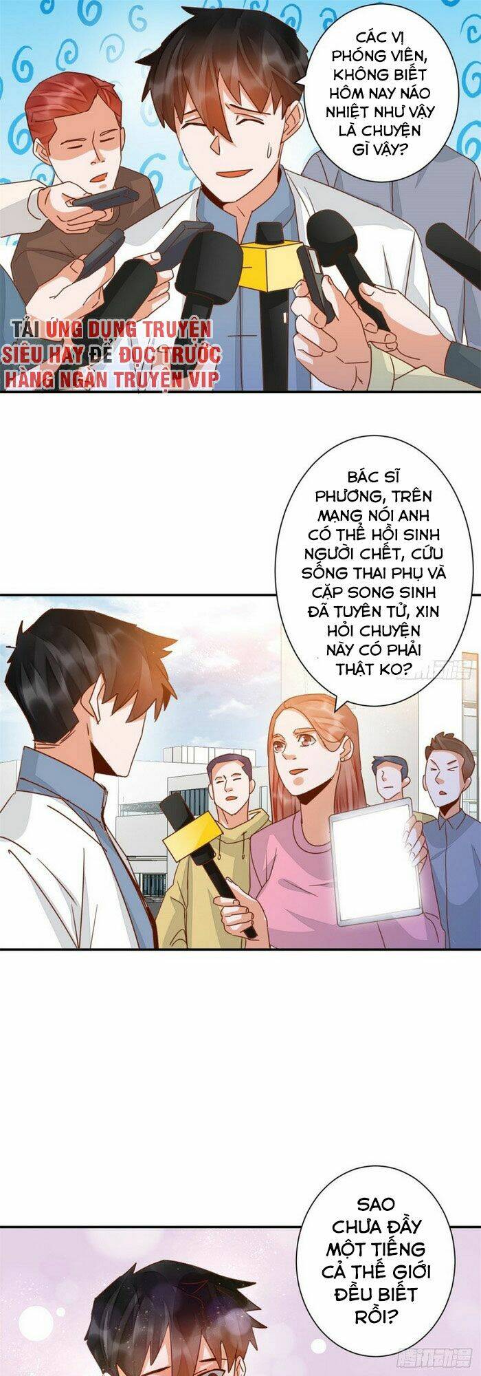 đô thị siêu cấp y sinh chapter 41 1