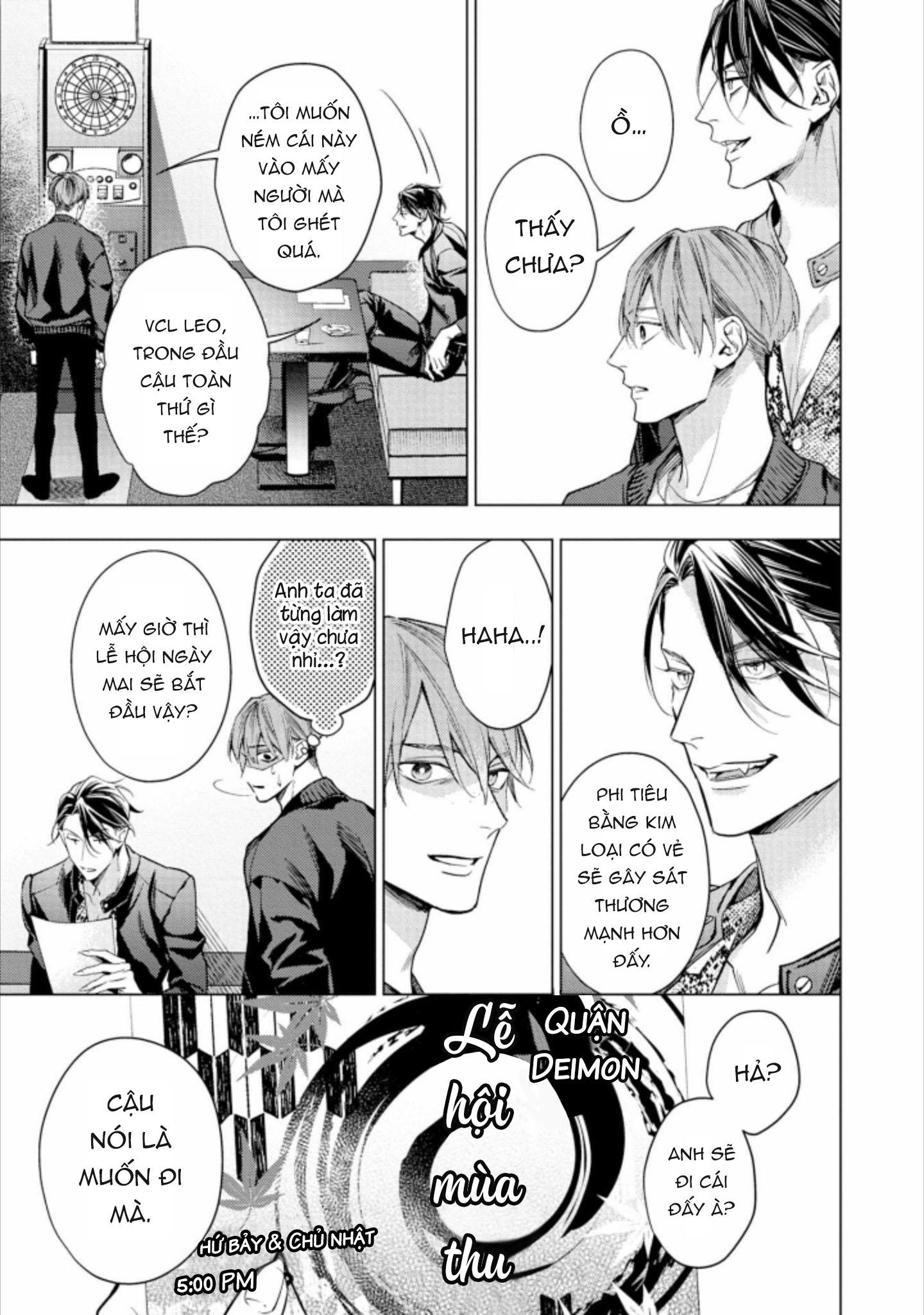 liều thuốc giảm đau tồi tệ của tôi chapter 2 7