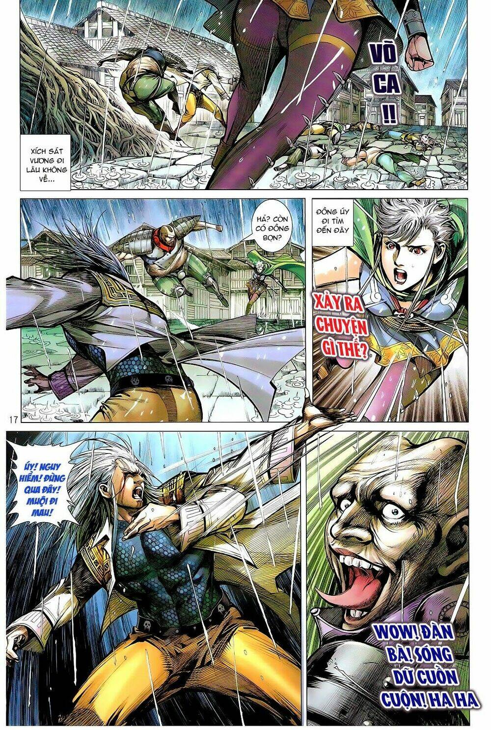 thiết tướng tung hoành (cựu tác) chapter 104 17