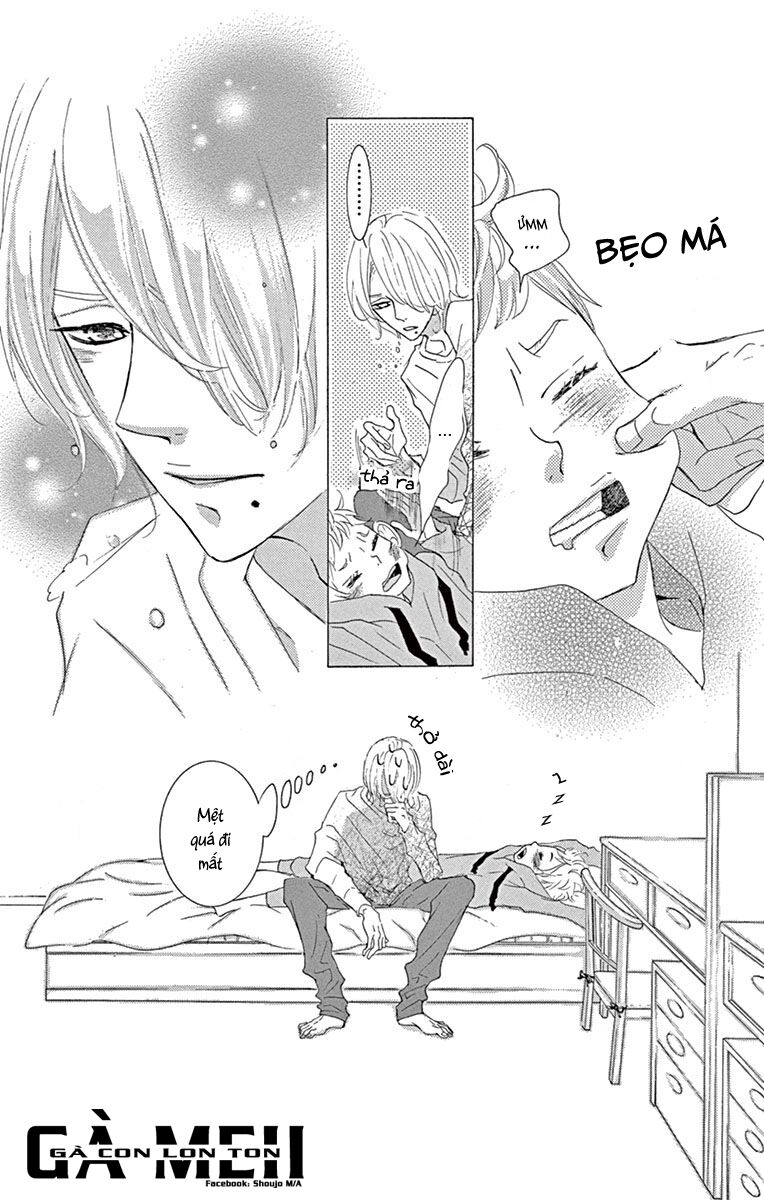 sarusuberi danshi koutou gakkou chapter 4 27