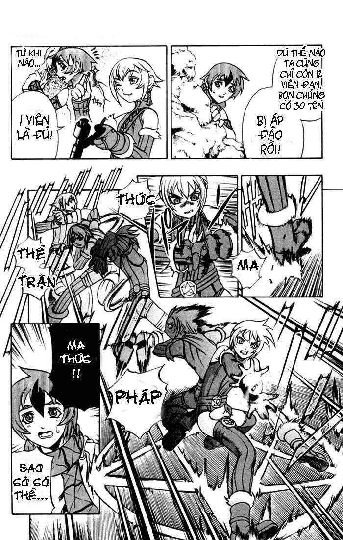 phù thủy phép thuật chapter 1 32