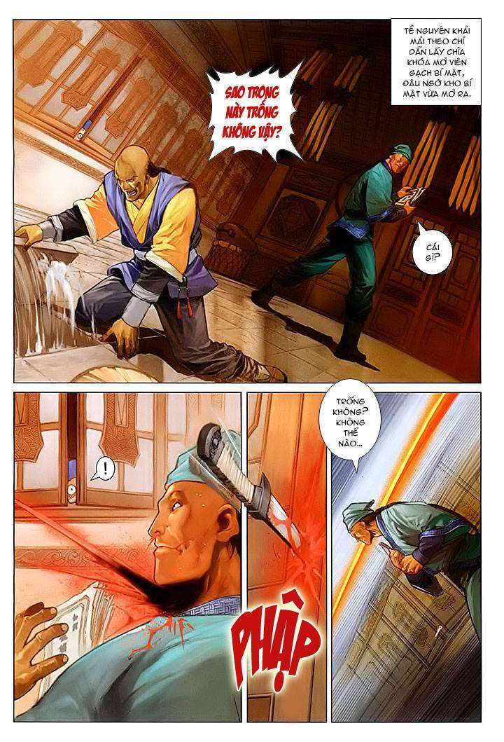 lộc đỉnh kí chapter 20 24