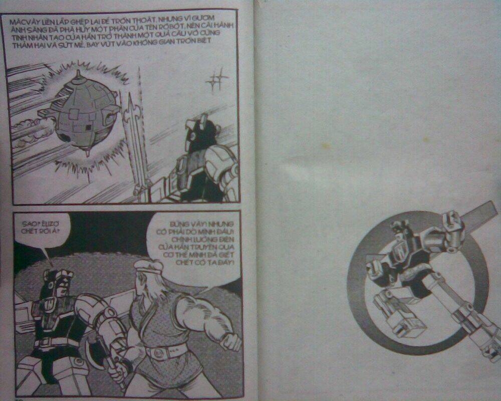 dũng sĩ hesman chapter 47 33