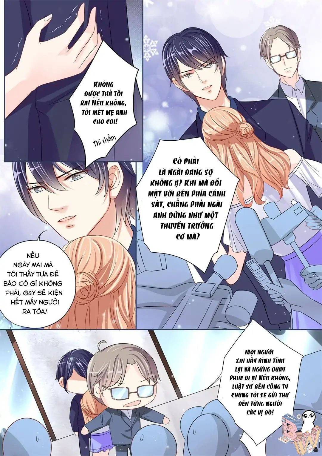 người gây rối cuộc đời tôi chapter 8 10