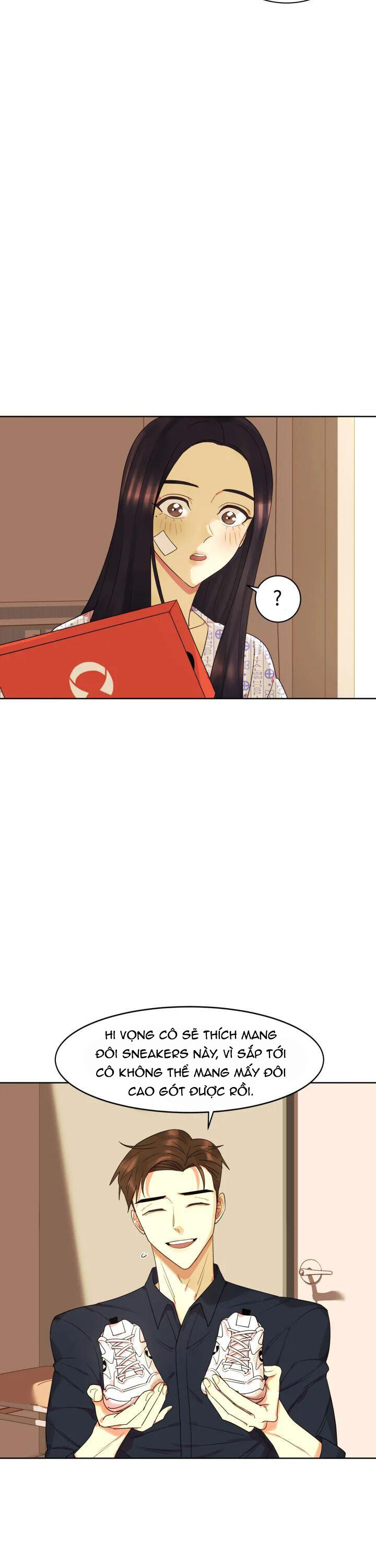 tiểu thuyết đầu tay của ác nữ chapter 11.1 18