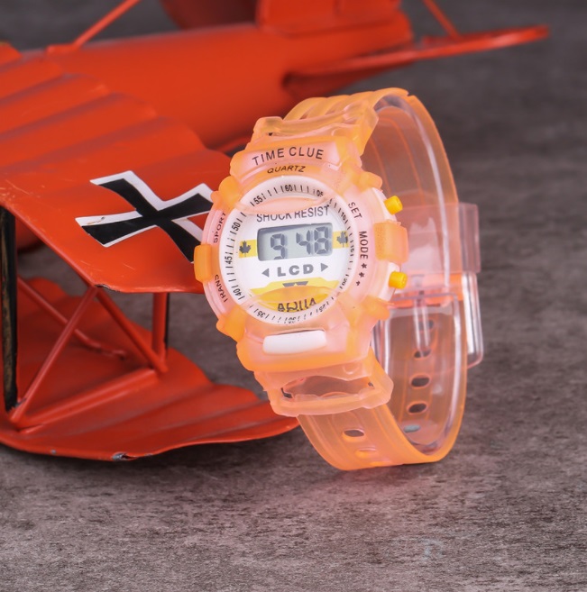 Đồng hồ điện tử thể thao nam nữ PAGINI phong cách – Đa chức năng báo thức – Hiển thị thời gian – TE04