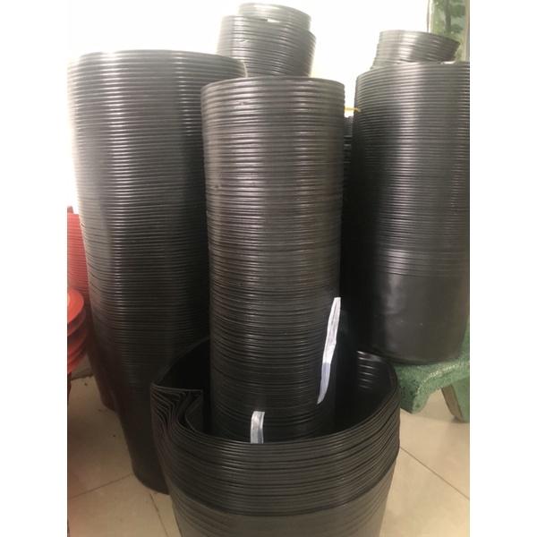 Chậu nhựa không đục lổ C13