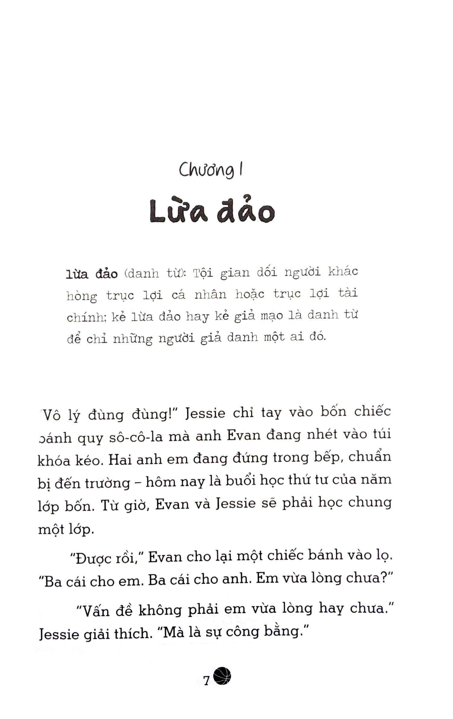 The Lemonade War: Phiên Tòa Khối Bốn