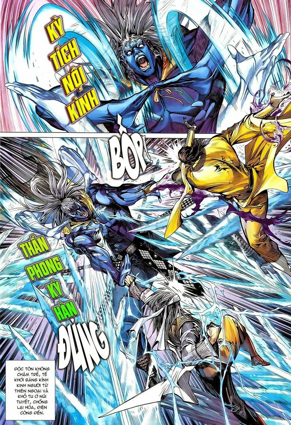 thiết tướng tung hoành (cựu tác) chapter 113 26
