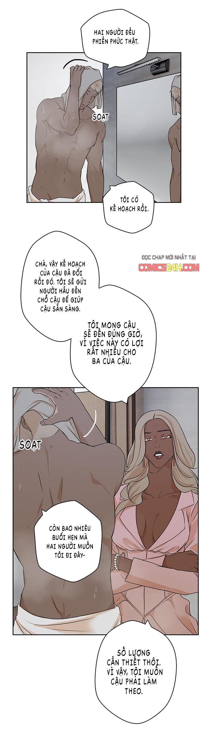 yêu phải kẻ sát nhân bóng rổ chapter 5 20