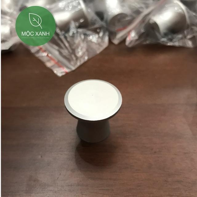 Núm tủ tròn nhôm hàng đẹp