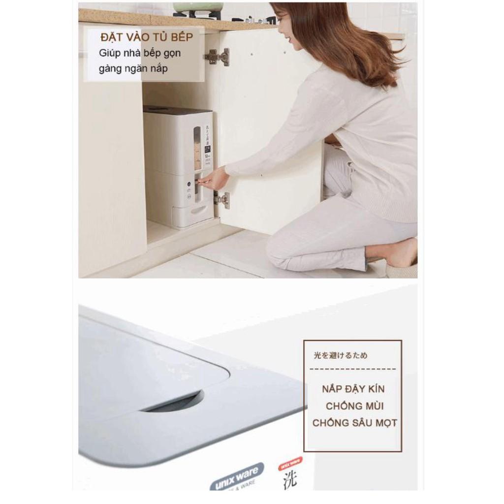 Thùng gạo Nhật Bản công nghệ Ion kháng khuẩn