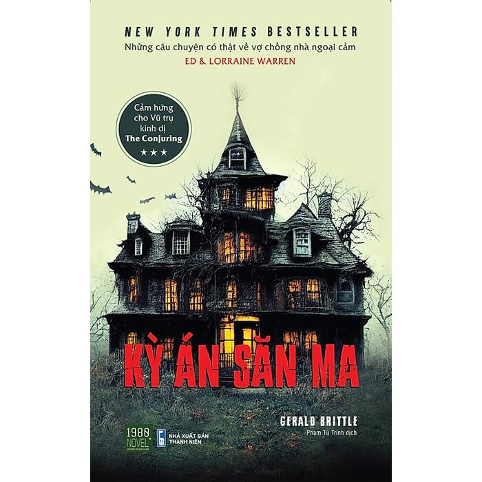 Kỳ Án Săn Ma - Gerald Brittle - Phạm Tú Trinh dịch -
