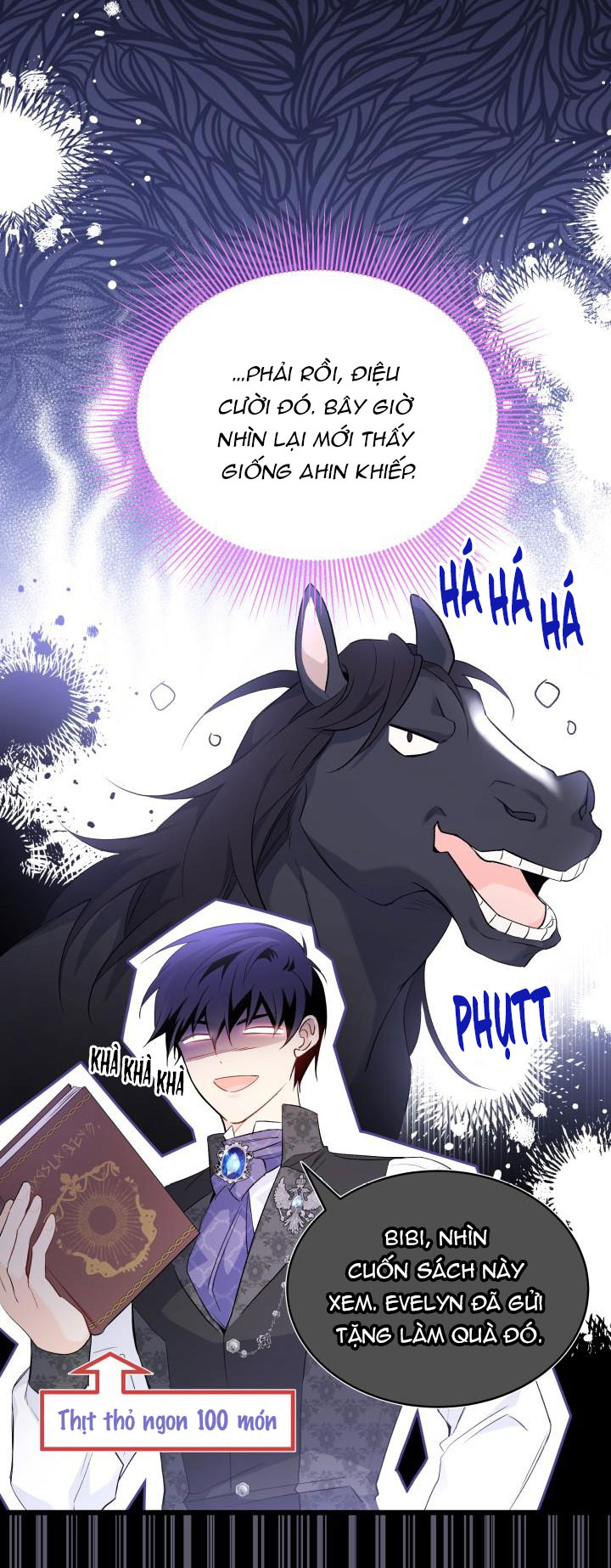 mối liên kết giữa báo đen và bé thỏ chapter 49 12