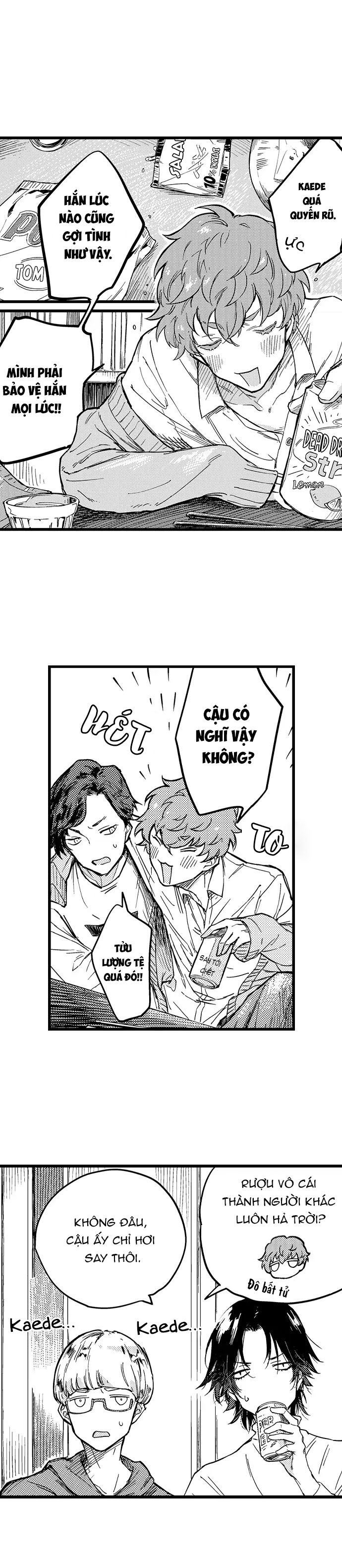 cậu bạn quyến rũ của tôi chapter 2 5