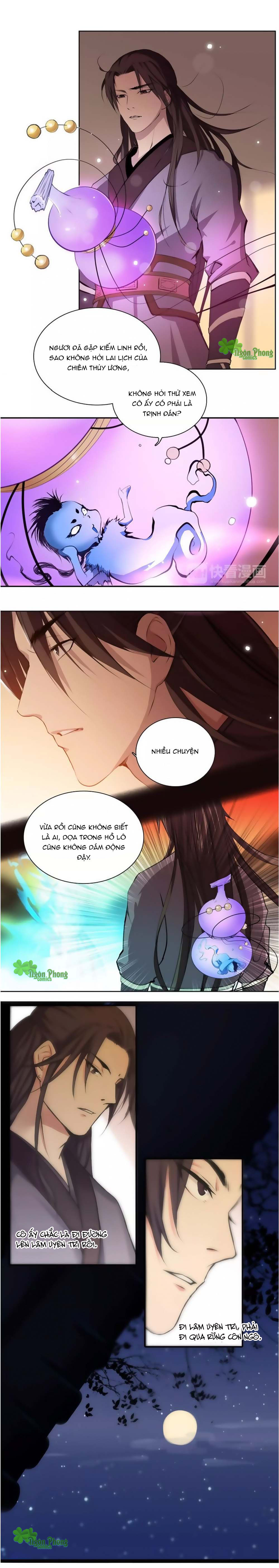 Hắn Ta Là Vua chapter 23 - Trang 4
