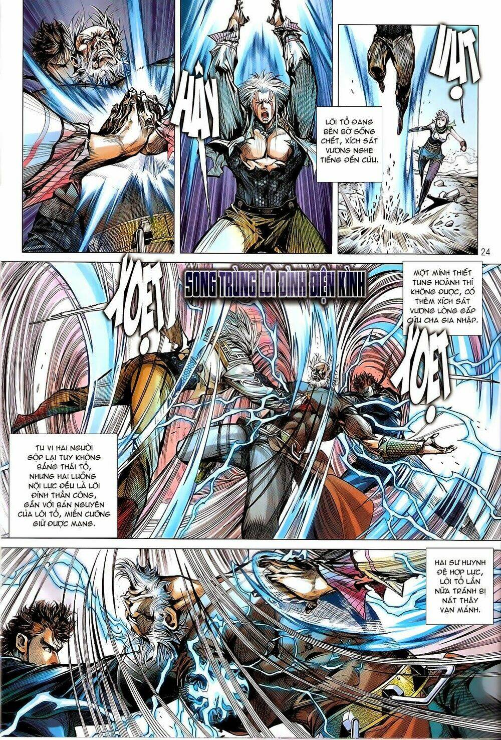 thiết tướng tung hoành (cựu tác) chapter 125 23