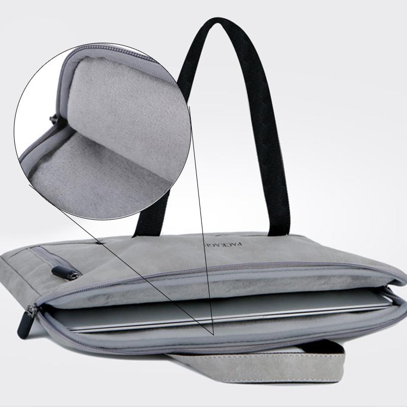 Túi Đựng Laptop Nữ Cặp Thời Trang Chống Thấm Nước Máy Tính Tay Dành Cho 12 13.3 14 15 15.6 Inch Nữ Túi Xách Tay