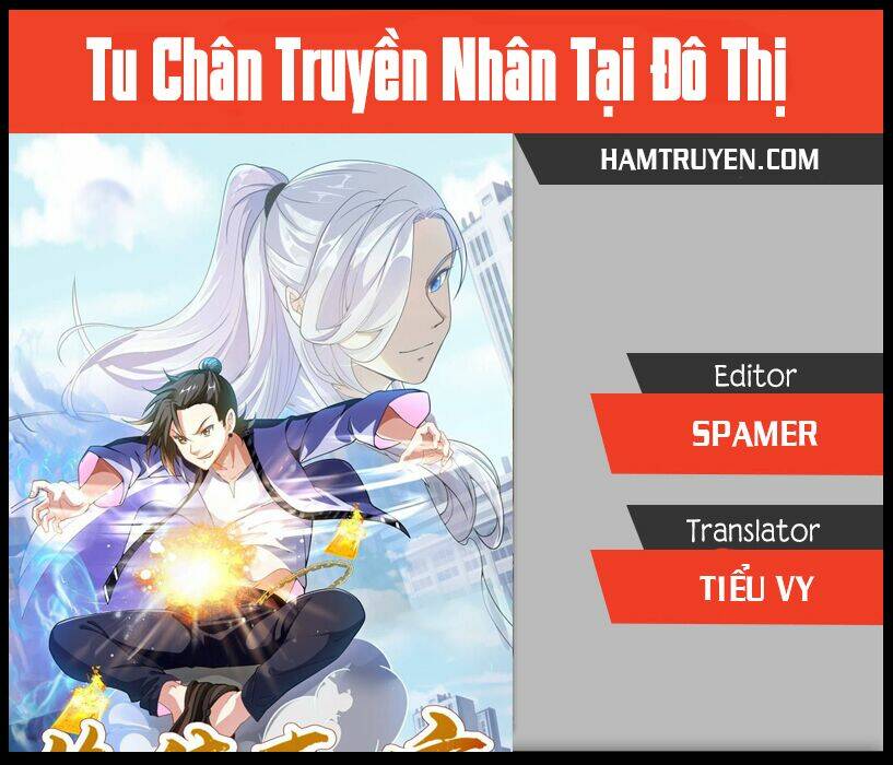 Tu Chân Truyền Nhân Tại Đô Thị Chapter 17 - Trang 0