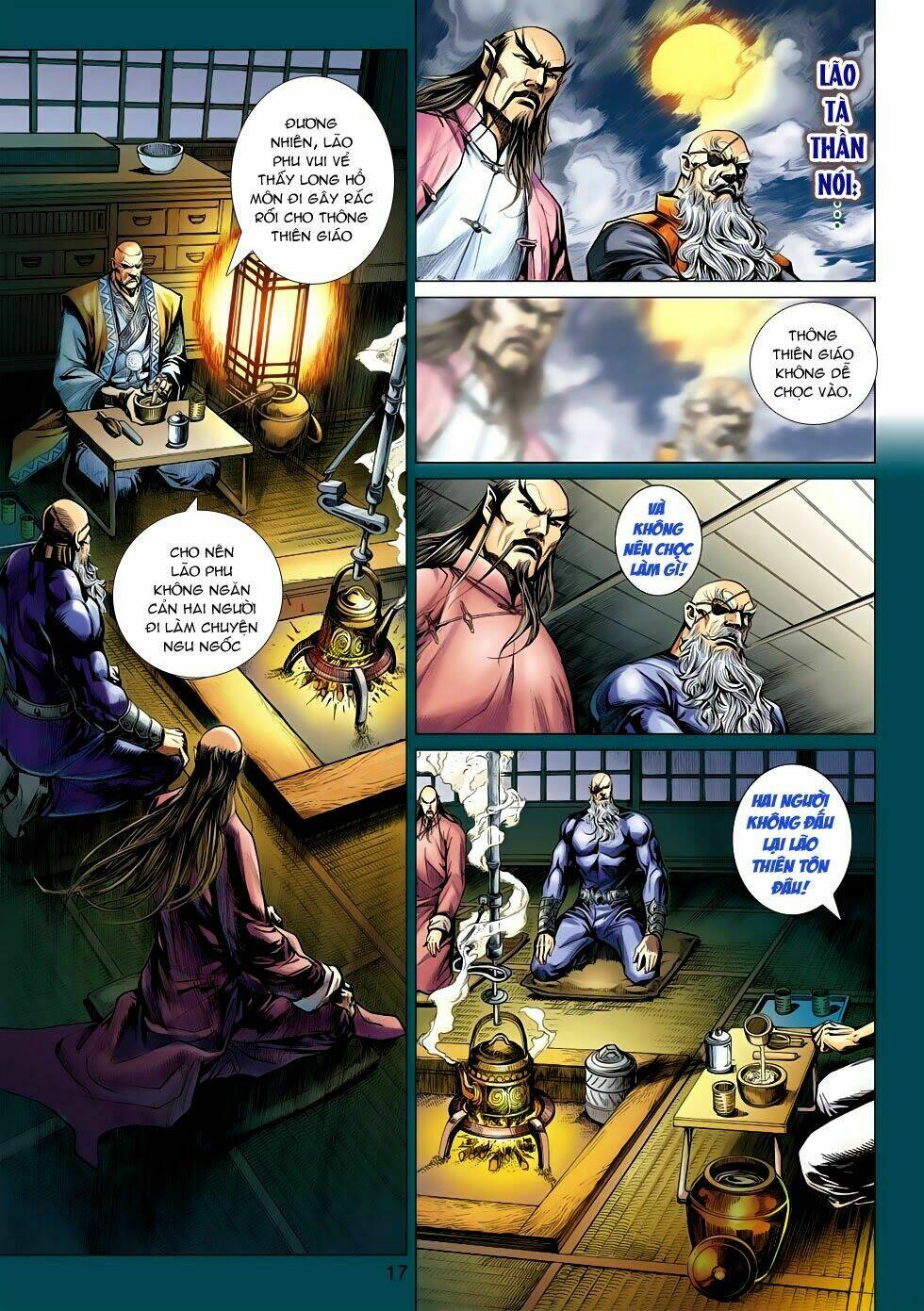 tân tác long hổ môn chapter 496 15