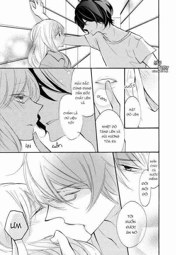 nụ hôn tan chảy ở phòng thí nghiệm chapter 1 21