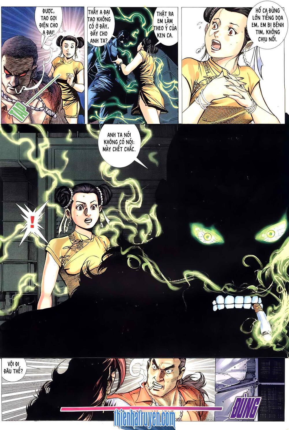 hỏa võ anh hùng chapter 107.2 13