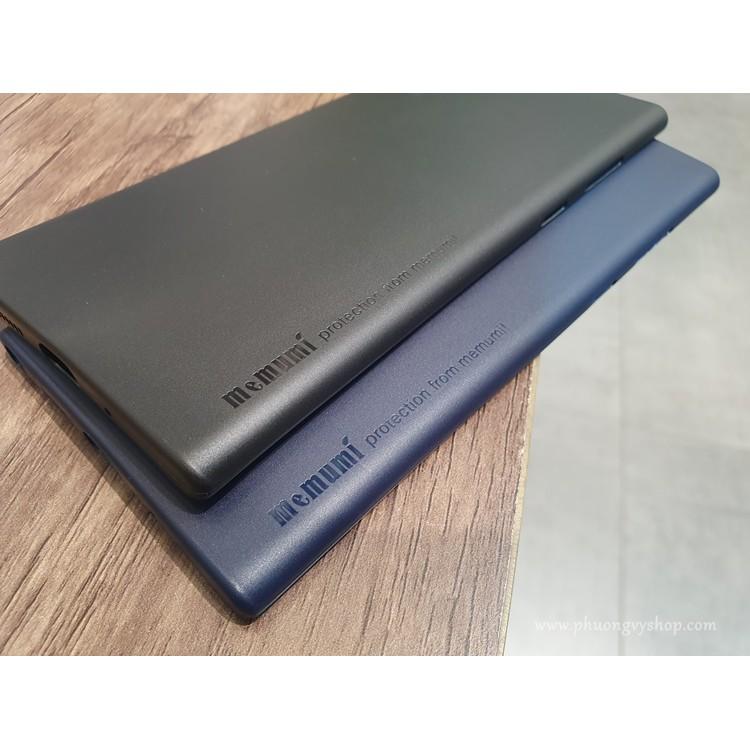 Ốp Memumi siêu mỏng dành cho Samsung Note 8,Note 9,Note 10 plus ,Note 20 Ultra,S9 plus,S10 plus,S20+,S20 ultra,S21+,S21Ultra